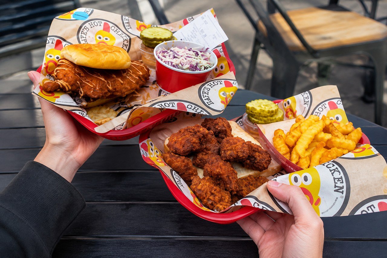dave's hot chicken sheffield