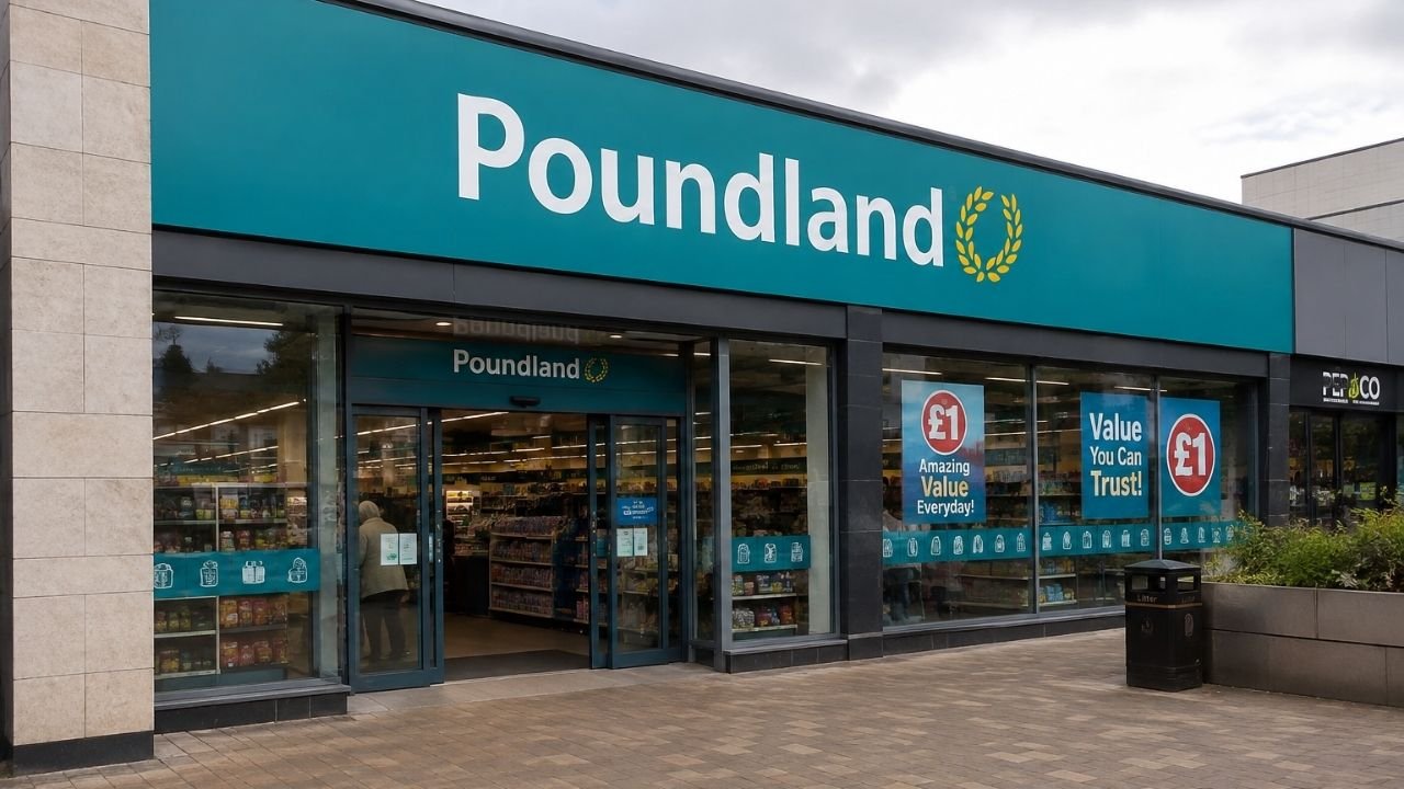 poundland ends store closures