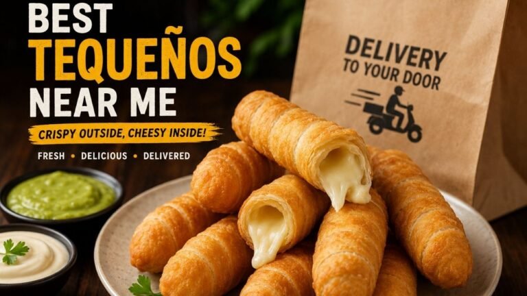 best tequenos near me