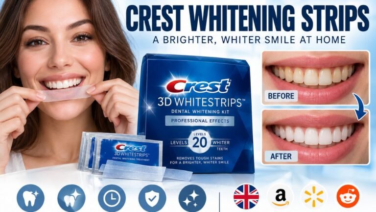 crest whitening strips