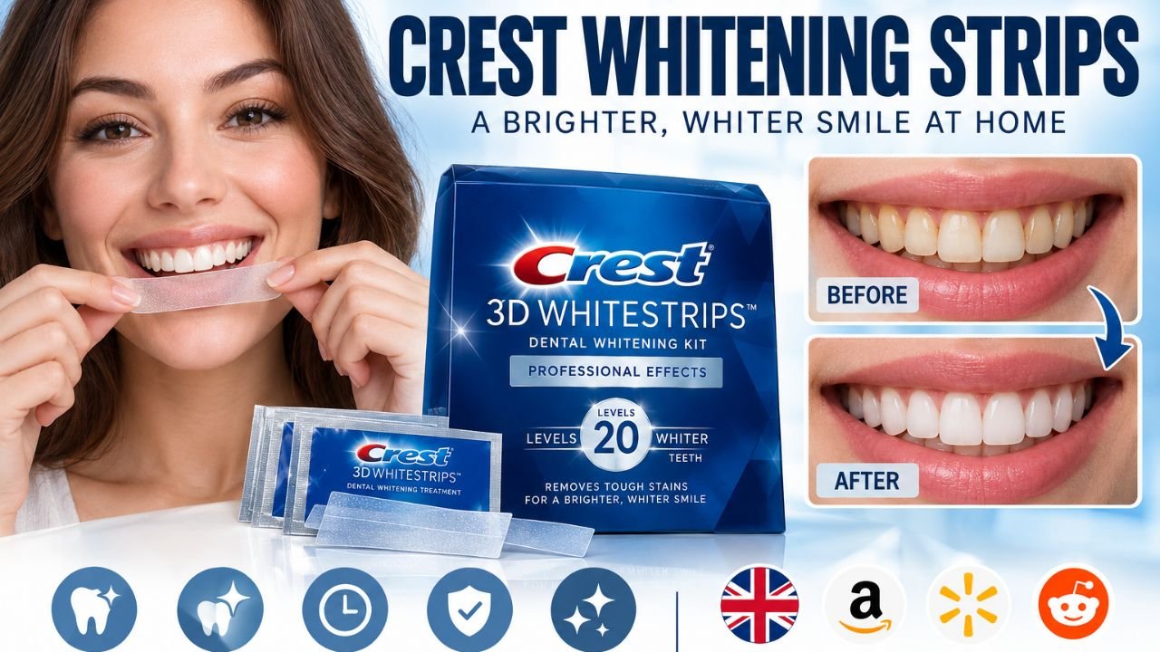 crest whitening strips