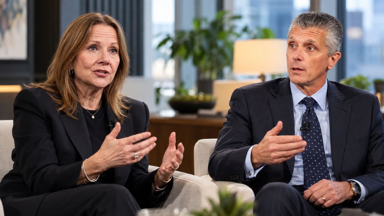 mary barra and david cordani