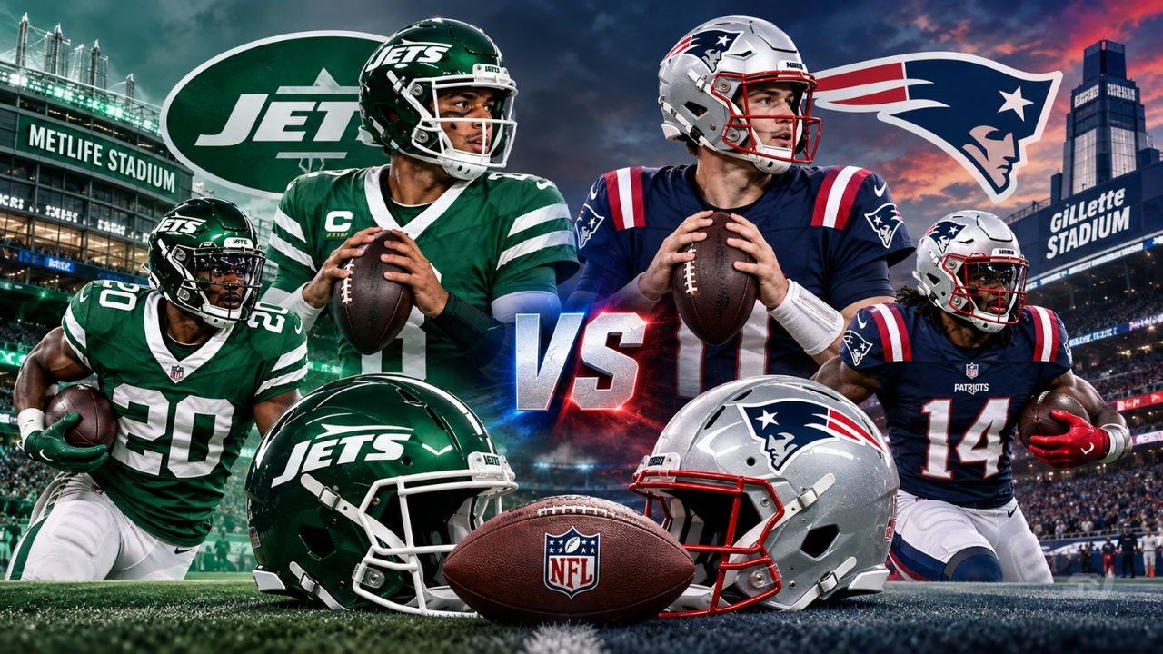 new york jets vs new england patriots match player stats