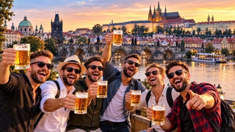 prague stag do