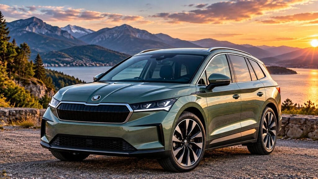 skoda enyaq review