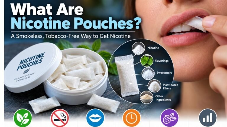 what are nicotine pouches