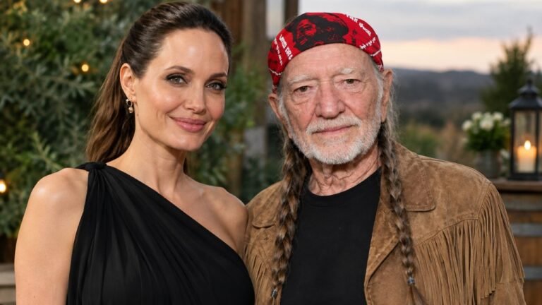 willie nelson and angelina jolie