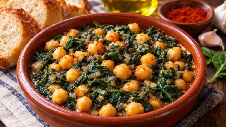 best espinacas con garbanzos near me