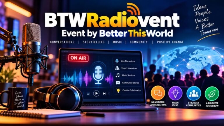 btwradiovent event by betterthisworld
