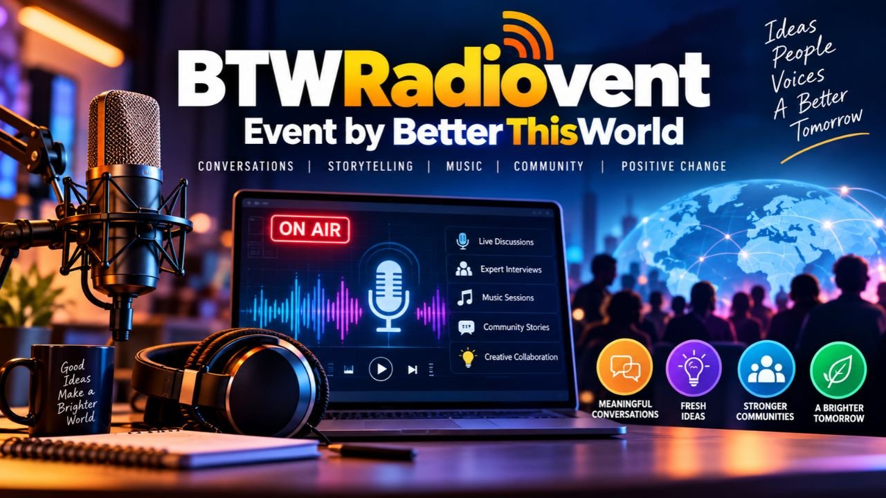 btwradiovent event by betterthisworld